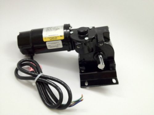 Baldor gear drive motor for Lincoln Part 369291