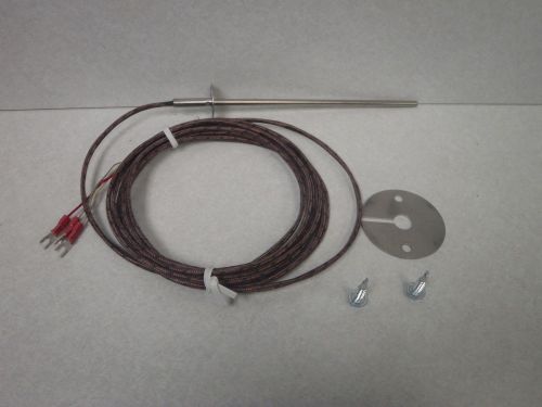 Middleby Marshall Thermocouple With Shield/Drain &amp; Mounting Disk
