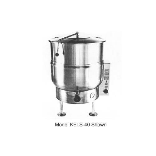 Southbend KELS-60 Stationary Kettle Electric 60-Gallon Capacity Two-Thirds Jac