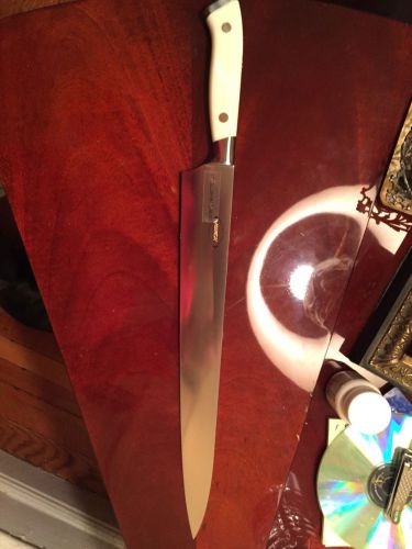 Nenox corian 285mm 11&#034; sujihiki knife for sale