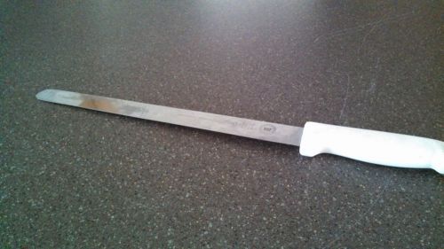 Mundial - 5627-12 nsf brazil straight slicer knife free shipping for sale