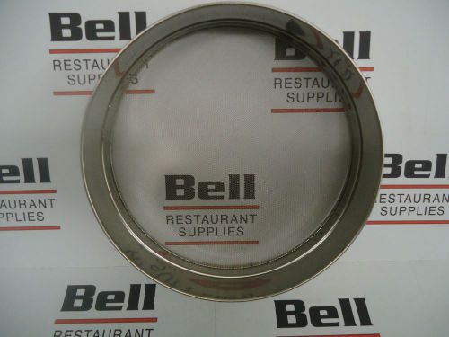 *NEW* 12&#034; x 3&#034; SIEVE - STAINLESS STEEL RIM &amp; MESH - FREE SHIPPING!