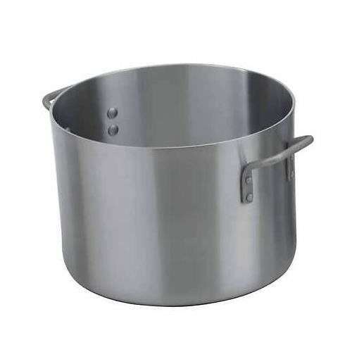 New royal industries roy sapt 20 h 20 qt heavy-weight aluminum sauce pot for sale