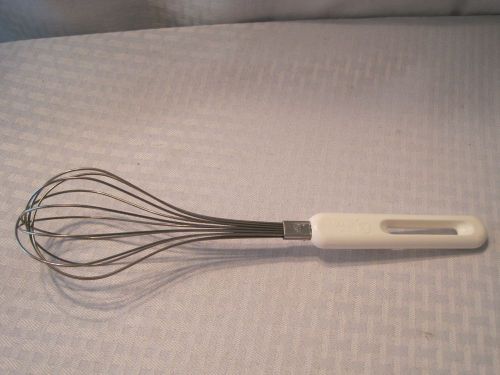 Vintage Bonny Stainless Steel Wire Balloon Whisk 11&#034;