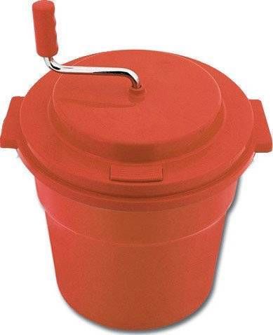New Paderno Salad Spin Dryer w/ Manual Aluminum Crank 5.25-Gallons A4988820