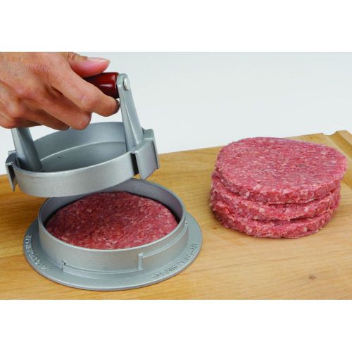 Die Cast Aluminum Kitchen Restaurant Cafeteria Butcher&#039;s Hamburger Patty Maker