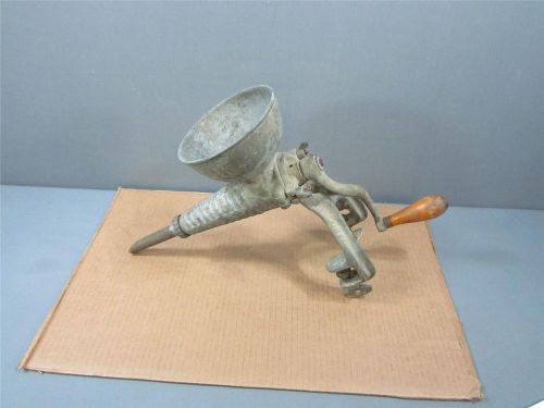 Sausage Stuffer Enterprise Vintage Fruit Press Cast Steel Patent Date Sept 30 79