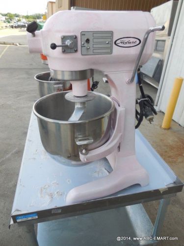 Hobart a200 20 qt dough mixer bakery pizza bread mix whisk cream whip for sale