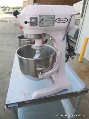 HOBART A200 20 QT DOUGH MIXER BAKERY PIZZA BREAD MIX WHISK CREAM WHIP