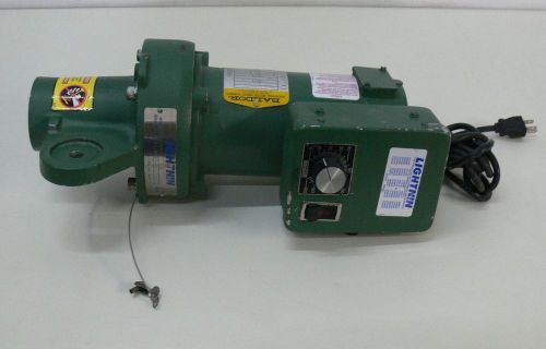 Lightnin ev1p25 mixer w/ baldor 123998psp motor 1/4 hp  1800 rpm for sale