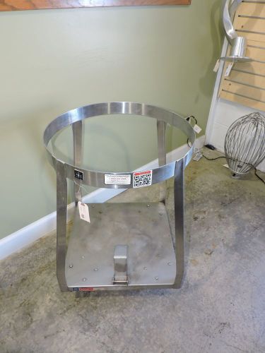 Used stainless steel bowl dolly for sale