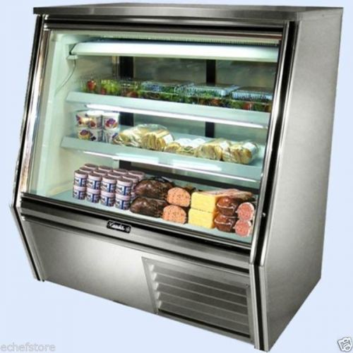 BRAND NEW! LEADER HDL48- 48&#034; DOUBLE DUTY REFRIGERATED DISPLAY CASE