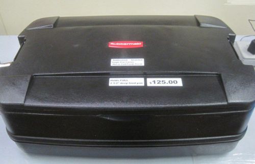 Rubbermaid Catermax Insulated Single Food Pan Carrier  Model # 9406