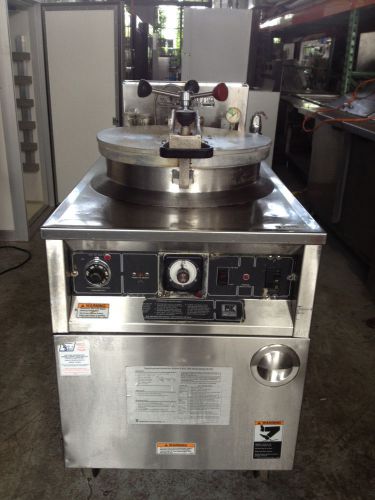 Bki electric pressure fryer 75 lb capacity fkm-f for sale