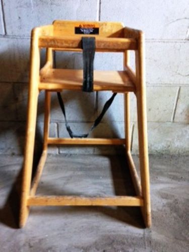 Commercial Wooden Highchairs
