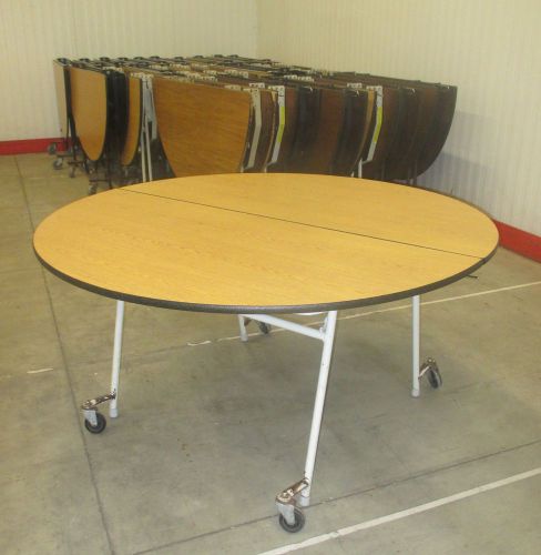 CLOSEOUT SURPLUS CAFETERIA TABLES  round or rectangle 10 FOR ONLY $1499 -WE SHIP