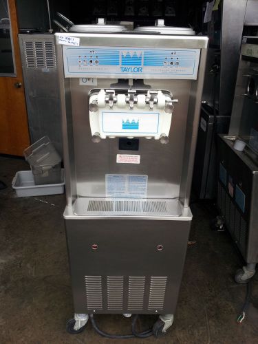 Taylor 794 soft serve frozen yogurt ice cream machine three phase water for sale