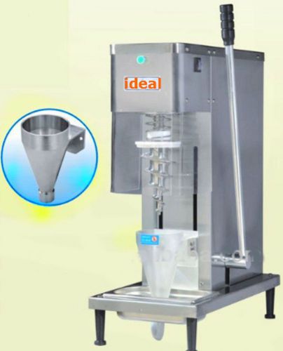 Yogurt puck machine for mixing fruit - yogurt - ice cream  - brand new for sale