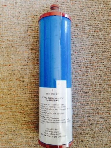Water Cartridge Replacement filter C 2052 for restaurant use