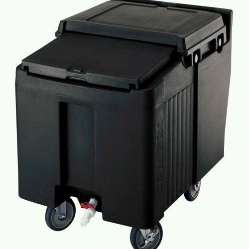 Cambro ics200tb 200 lb tall ice caddy - slidinglid will ship new england wide for sale