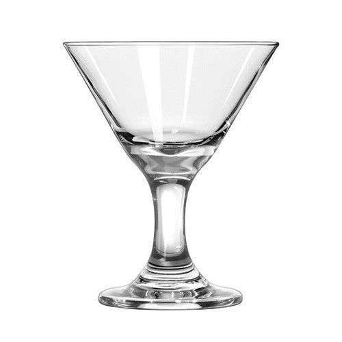 1 DOZEN 3 oz. Mini Martini Glass