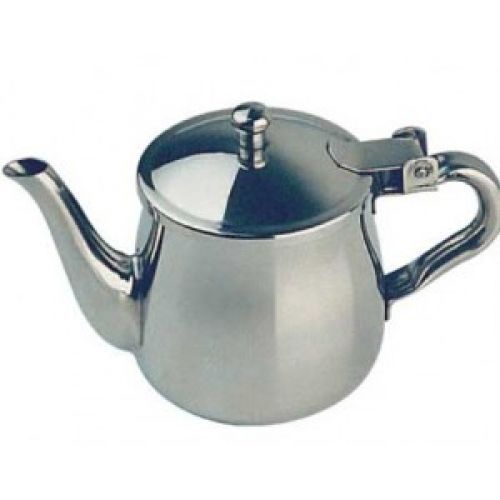 GS-10 Stainless 10 oz. Gooseneck Server