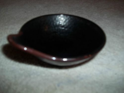 Thunder Group 3601 6 oz. Sauce Bowl  Brown very cute!