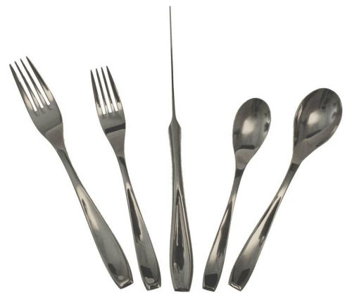 Flatware Pattern Aster 18/10SS 12 5pc Place Settings (60 Pieces)