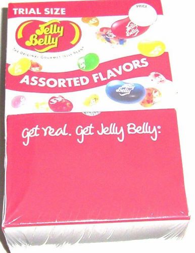 Jelly Belly Trial Size Gourmet Jelly Bean - Assorted - 0.35 oz - 80 / Box