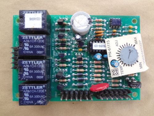 Grindmaster crathco pic3 cappuccino machine control board---see pics below for sale