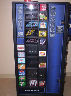 Vending Machine, Frigidair, FMR14, Black, Antares, 2007