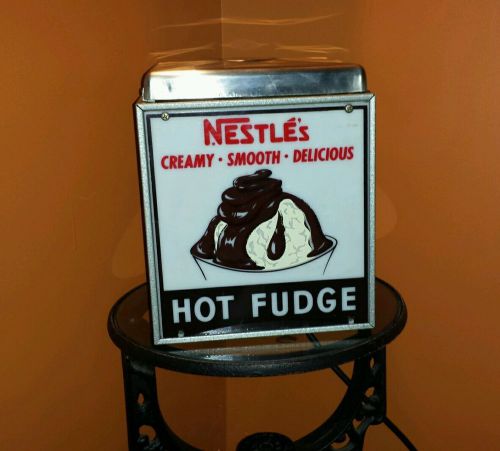 Vintage Nestle Hot Fudge Warmer 1969