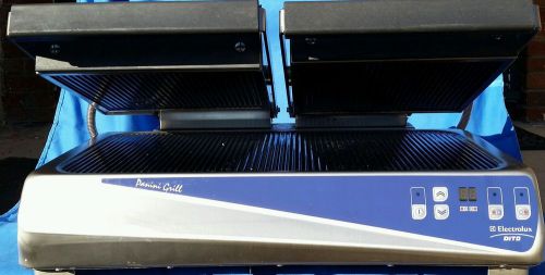 Electrolux Dito DOUBLE PANINI GRILL  24 Inch.