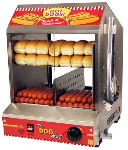 Paragon dog hut 200-hot dog &amp; bun steamer new &amp; hot!! for sale