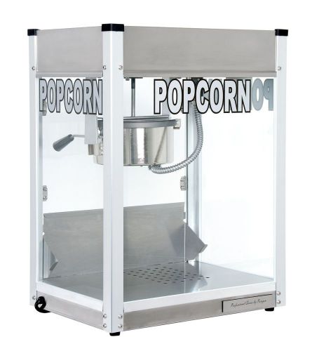 6 oz. professional series popcorn machine, ps-6 popper w/ stainless steel kettle for sale
