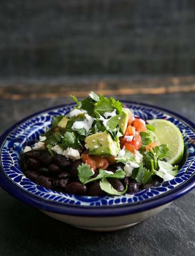 Black Bean Burrito Bowl Recipes