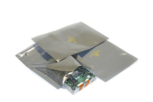 (100) esd anti-static shielded bags 3 x 5&#034; open top for sale