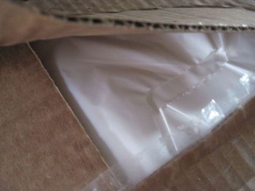 White Poly Plastic Bags New Box Case * Will have to ask for more info