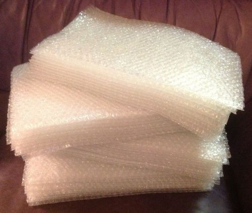 40 BAGS --14 inches by 9 1/2  inches CLEAR BUBBLE BAGS - WRAP POUCH