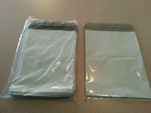 25 9&#034;x12&#034; + 7 (10x13) + 3 (12x15.5) poly mailers shipping bags for sale