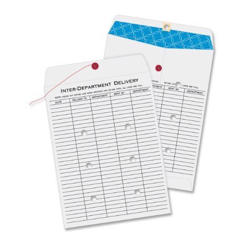 Quality Park Inter-office Envelopes - Interoffice - #13 1/2 [10&#034; X (qua63663)