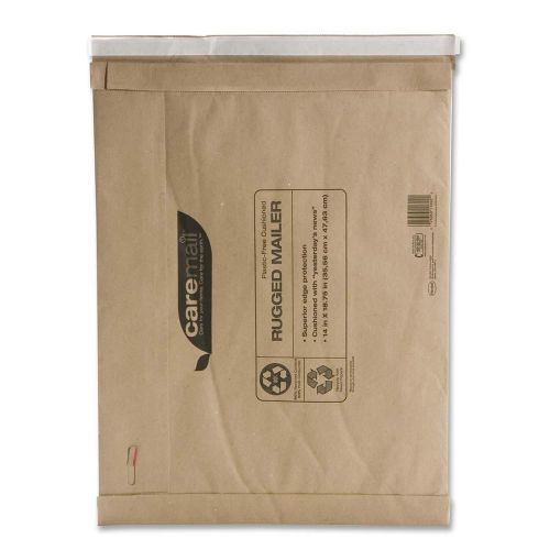 Caremail rugged padded mailer - padded - #7 [14&#034; x 20&#034;] - peel &amp; (cml1118685) for sale
