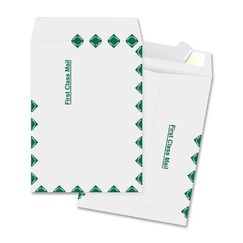 Business Source Catalog Envelopes, 1St Class, 9&#034;x12&#034;, 100 per Box, White