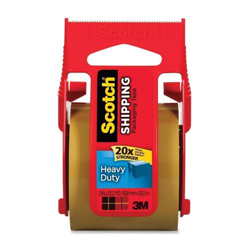 Scotch Heavy Duty Shipping Packaging Tan Tape 2 Packs
