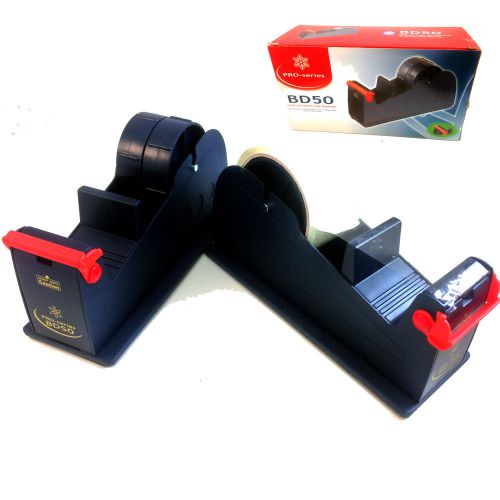 Bd50 multi roll bench tape dispenser 50mm, 25mm packing tapes, wall, desktop for sale