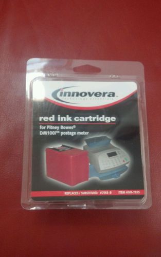 Innovera red ink cartridge brand new in package original office supplies for sale