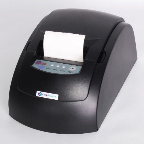 New Prime Scales PS-25 Thermal Printer Compatible with Most Serial Indicators