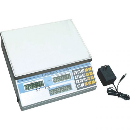 Northern Industrial 66-lb Hi-Cap Electronic Count and Weight Scale #3507G032