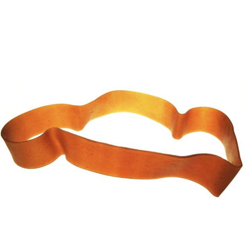 Wide 1&#034; * 10&#034; Rubber Band Elastic Brown Natural Heavy Duty Office Strong postal