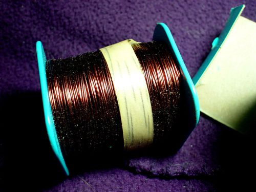 Belden 22 AWG Magnet wire 1 lb. spool 8077 Hvy. Armored Polythermaleze